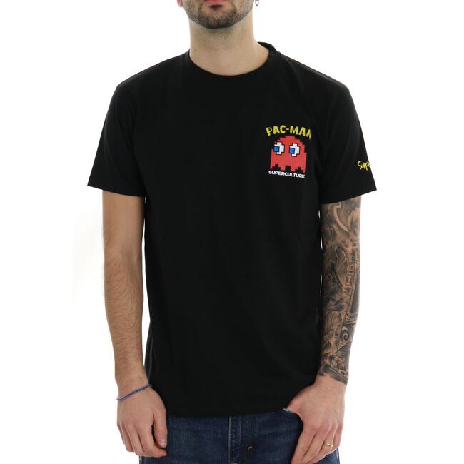 T-SHIRT PAC-MAN SUPERCULTURE - Mad Fashion | img vers.1300x/